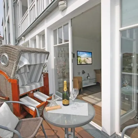 Haus Meeresblick Kuehlungsborn Exterior photo