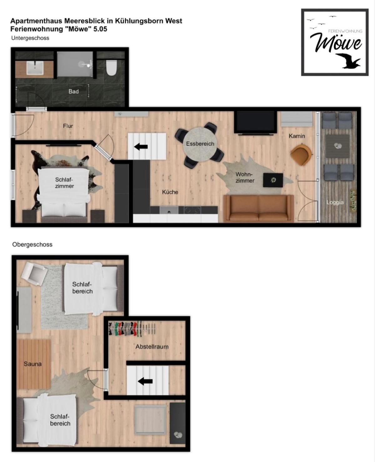 Haus Meeresblick * Kuehlungsborn