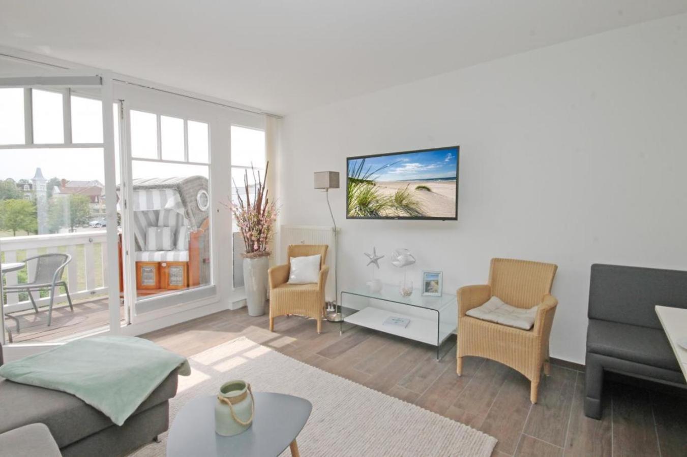 Appartement Haus Meeresblick Ostseebad Kühlungsborn