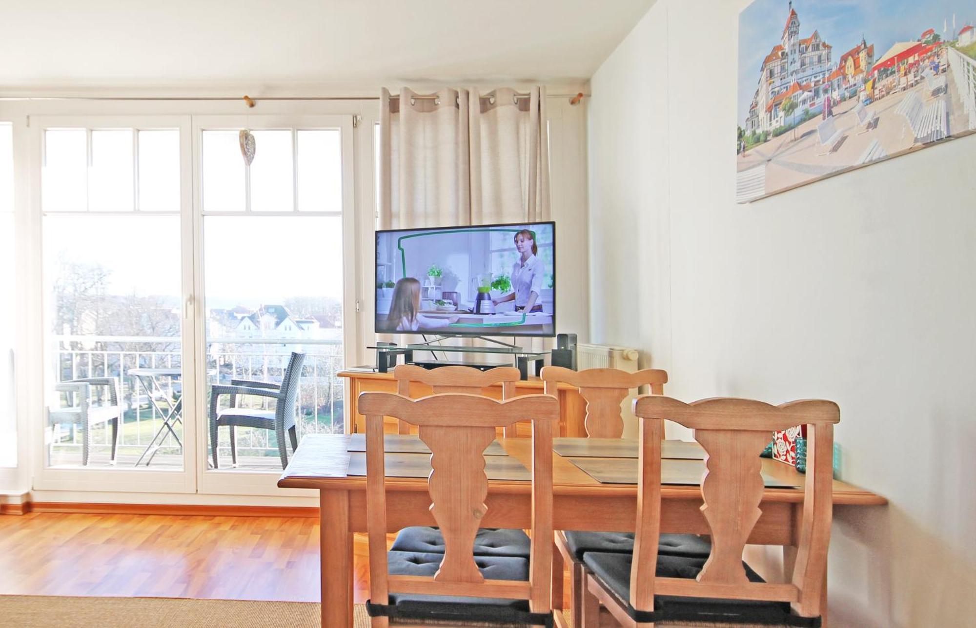 Haus Meeresblick Apartment Kuehlungsborn