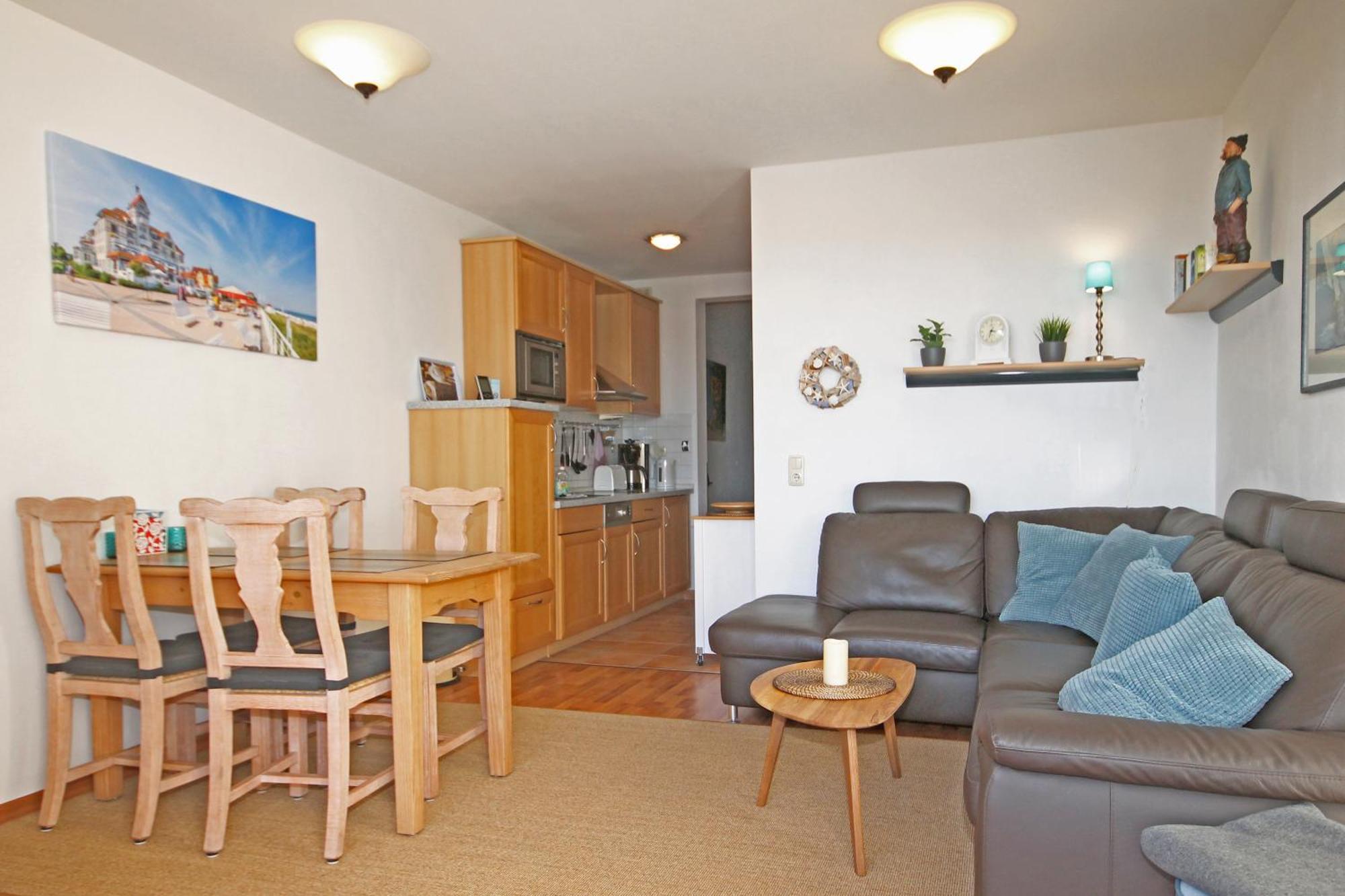Apartment Haus Meeresblick Kuehlungsborn